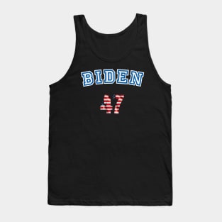 BIDEN 47 JERSEY Tank Top